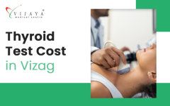 Thyroid Test Cost in Vizag | Vijaya Medical Centre