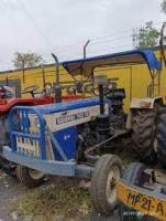 Second hand tractor