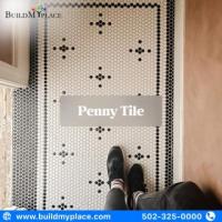 Add Style, Colors And Texture With Our Penny Tile