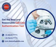 Get an Accurate and Reliable Cell Line Authentication Test at Reasonable