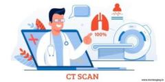 CT scan chest price