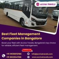 Best Fleet Management Companies in Bangalore