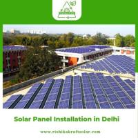 Solar Panel Installation in Delhi with Rishika Kraft Solar