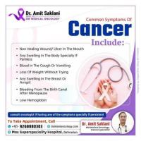 Best Cancer doctor in Dehradun - Dr. Amit Saklani