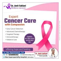 Best Cancer doctor in Dehradun - Dr. Amit Saklani