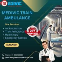 Get Benefits from the Medivic Train Ambulance Services in Ranchi with the best medical team