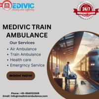 Use Medivic Train Ambulance Services for patient care in Patna