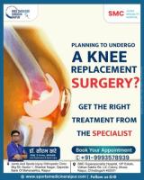 Best Knee Replacement Surgeon in Raipur - Dr. Saurabh Khare