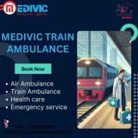 Medivic Train Ambulance in Guwahati provides Express Trains for Shifting