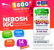 NEBOSH IGC 1800th Batch Celebration Offer in Chandigarh