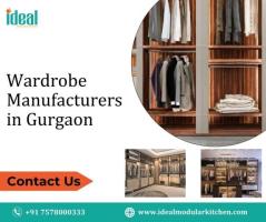 Transform Your Space with Leading Wardrobe Manufacturers in Gurgaon