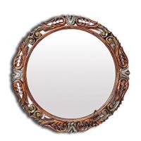 Aarsun Round Shape Mirror Frame