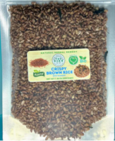 Wholesale Seaweed Brown Rice – Gluten-Free & Vegan - Perfect For Making Snaps & Chips