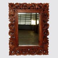 Aarsun Floral Design Mirror Frame