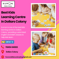 Best Kids Learning Centre In Dollars Colony