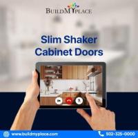 Slim Shaker Cabinet Doors: Clean & Timeless Style