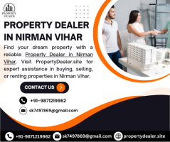 Property Dealer in Nirman Vihar 