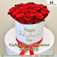 Shop Best Valentines Flower Flowers with Free Delivery in Singapore