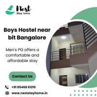 Boys Hostel near bit Bangalore