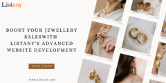 Boost Your Jewellery Sales with LISTANY’s Advanced Website Development