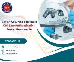 Get an Accurate & Reliable Cell Line Authentication Test at Reasonable