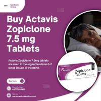 Actavis Zopiclone 7.5 mg Next Day Delivery UK