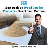 Best Deals on Wood Powder Products – Direct from Vietnam