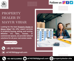 Property Dealer in Mayur Vihar