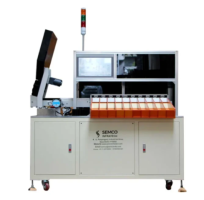 Buy Cylindrical Cell Sorting & Sticker Pasting Machine for Lithium-Ion Batteries