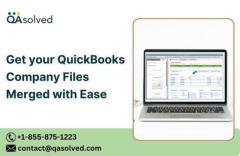 Get your QuickBooks Company Files Merged with Ease 