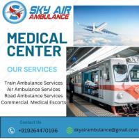 Sky Train Ambulance in Indore is Equipped with High-tech Medical Equipment 