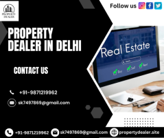 Property dealer in Delhi