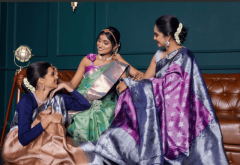 Best Online Store for Contemporary Sarees in Coimbatore | Trendy Sarees