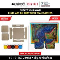 Penkraft | DIY Art Kits | Order Now