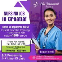 Nursing career in Abroad