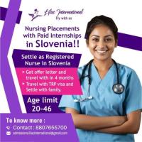 Nursing career in Abroad