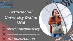 Uttaranchal University Online MBA