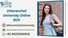 Uttaranchal University Online BCA