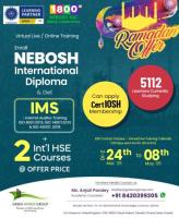 Ramadan Special Offers on NEBOSH IDip in Lucknow